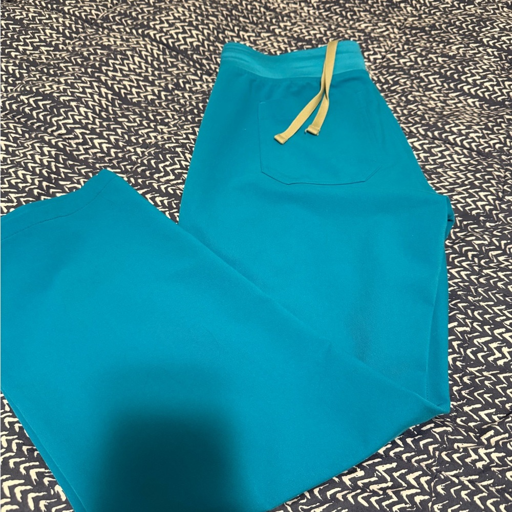 Figs Livingston Straight Leg Pants